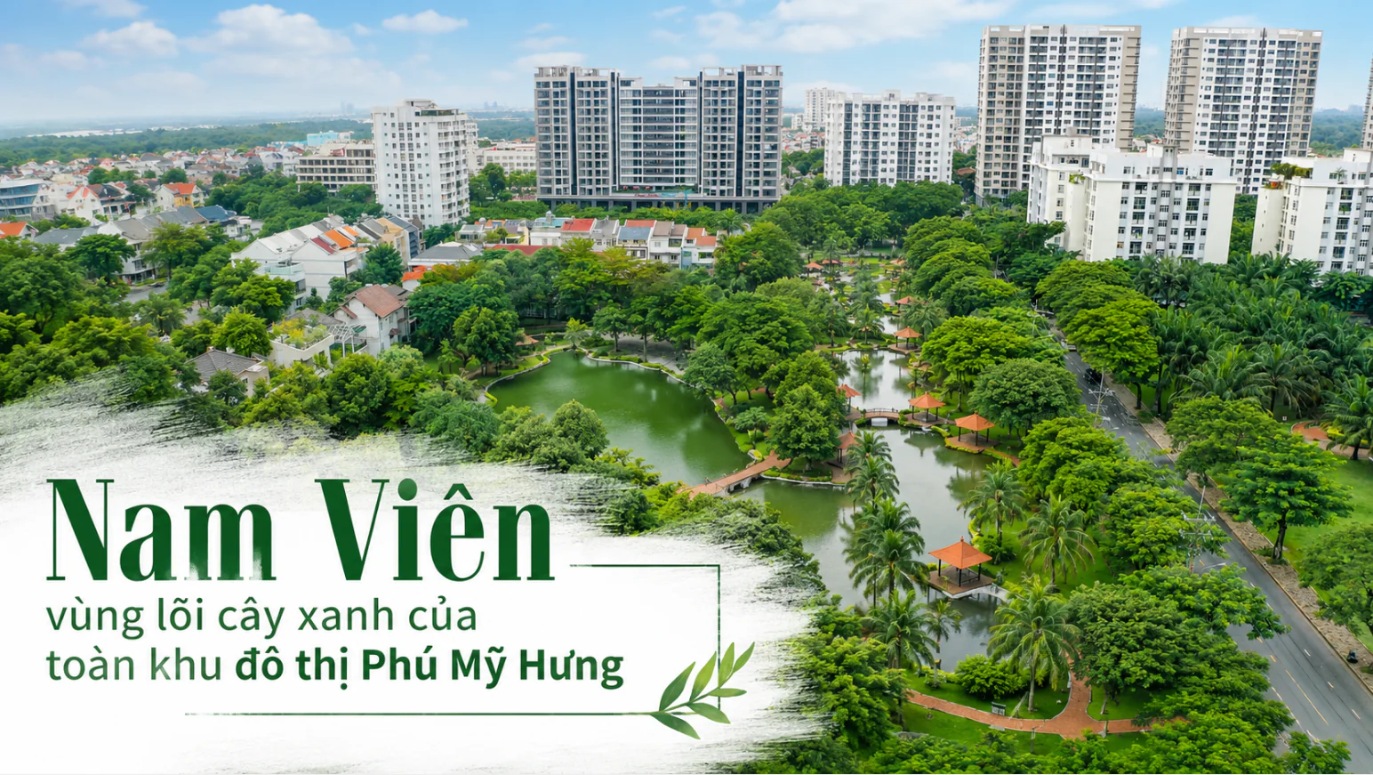 Tiện ích dự án The Aristo Phú Mỹ Hưng Quận 7 4 Không gian xanh tại The Aristo