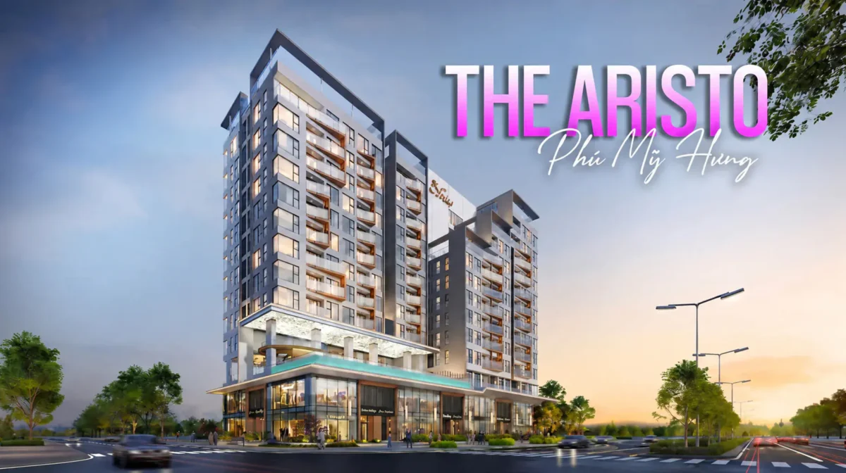 Căn hộ The Aristo | Thông tin chi tiết từ Phú Mỹ Hưng mới nhất 2026 1 Phối cảnh dự án The Aristo Phú Mỹ Hưng Quận 7 chỉ xây dựng cao 13 tầng và chỉ có 122 căn hộ cao cấp